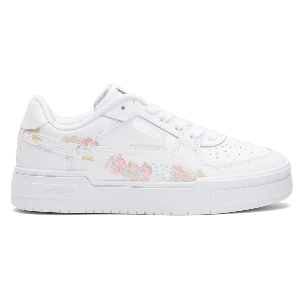 Ca Pro Embroidered Lace Up Sneakers