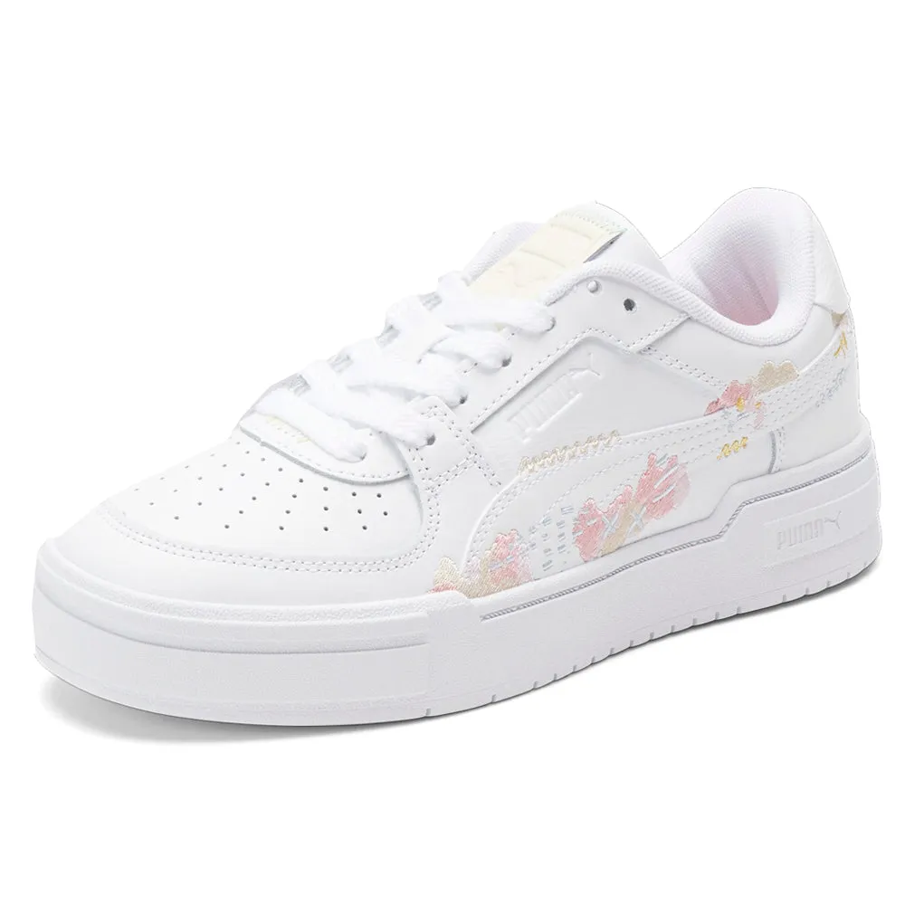 Ca Pro Embroidered Lace Up Sneakers