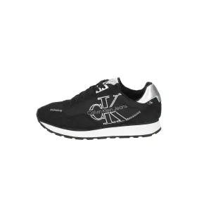 Calvin Klein Eden Low-Top Sneakers Fabric Black Colour For Men