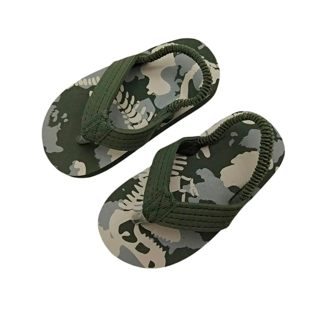 Camouflage Toddler Flip Flops