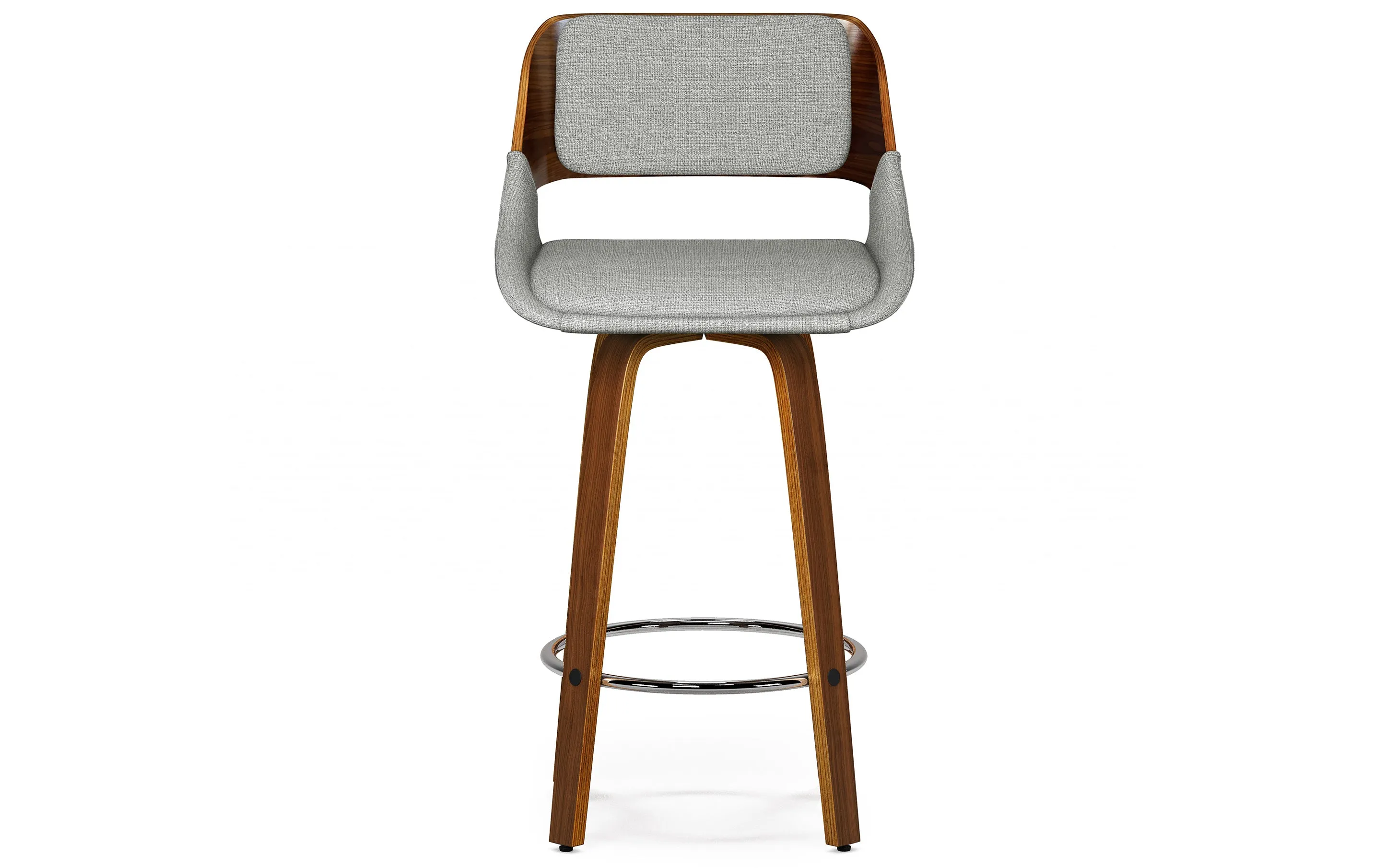 Carly Swivel Bar Stool (Set of 2)