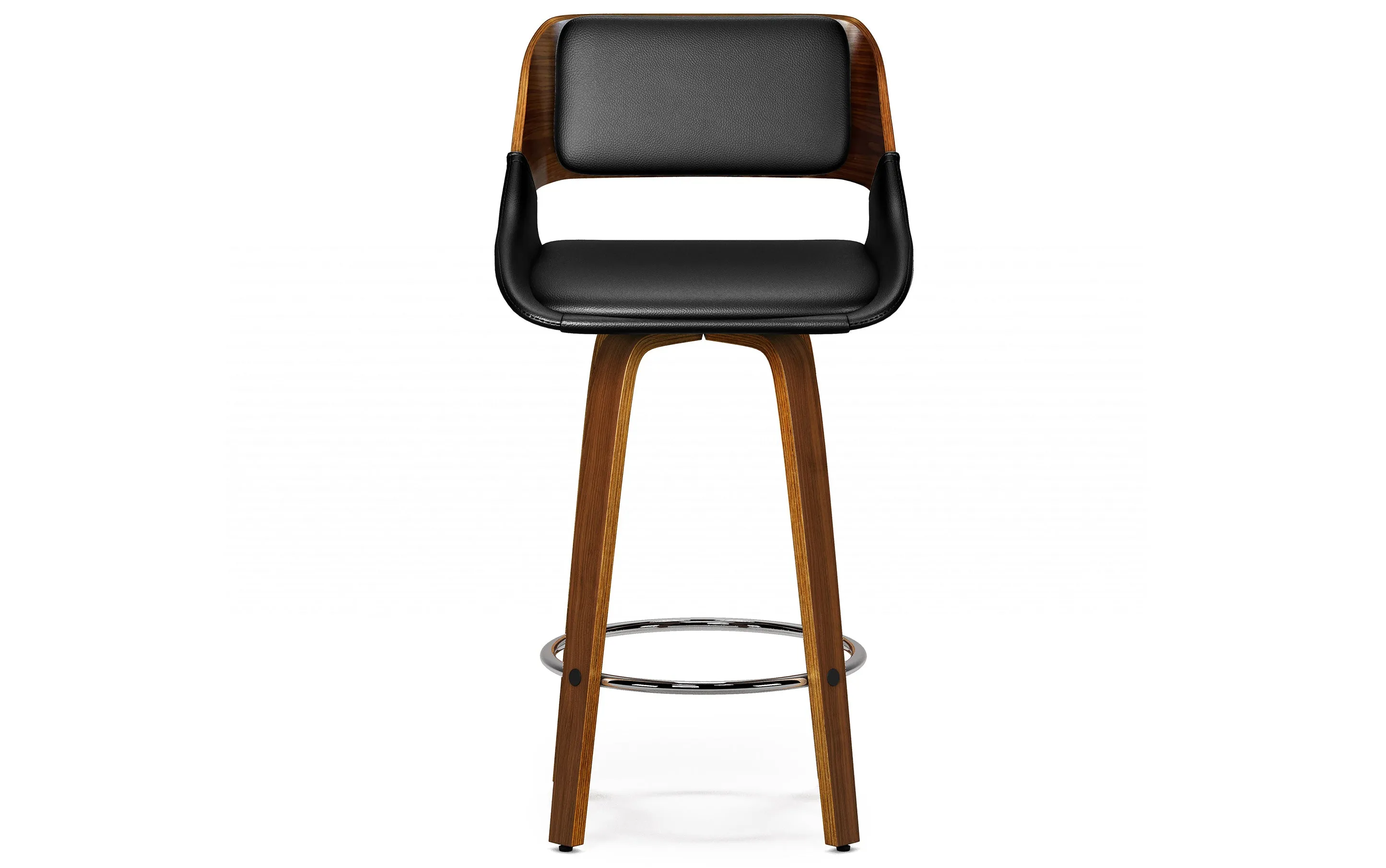 Carly Swivel Bar Stool (Set of 2)