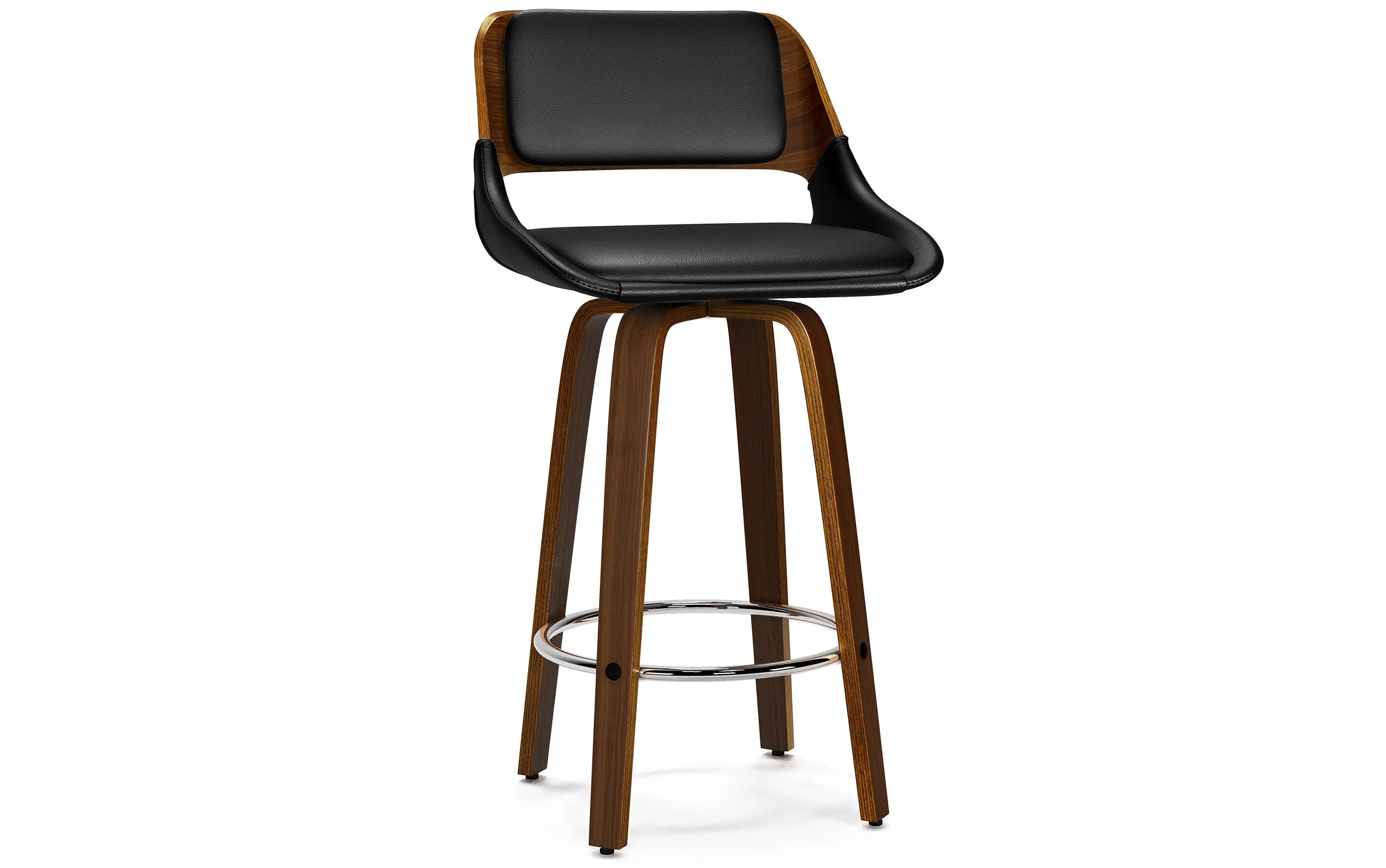 Carly Swivel Bar Stool (Set of 2)