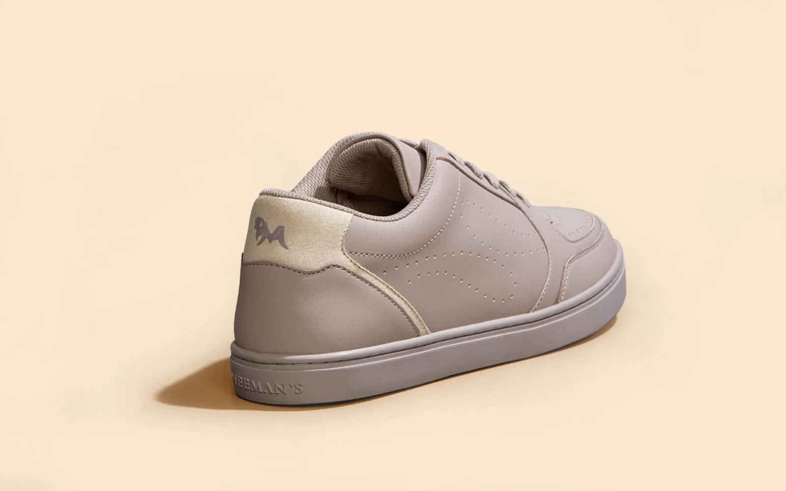 Casual Pop Sneakers : Taupe