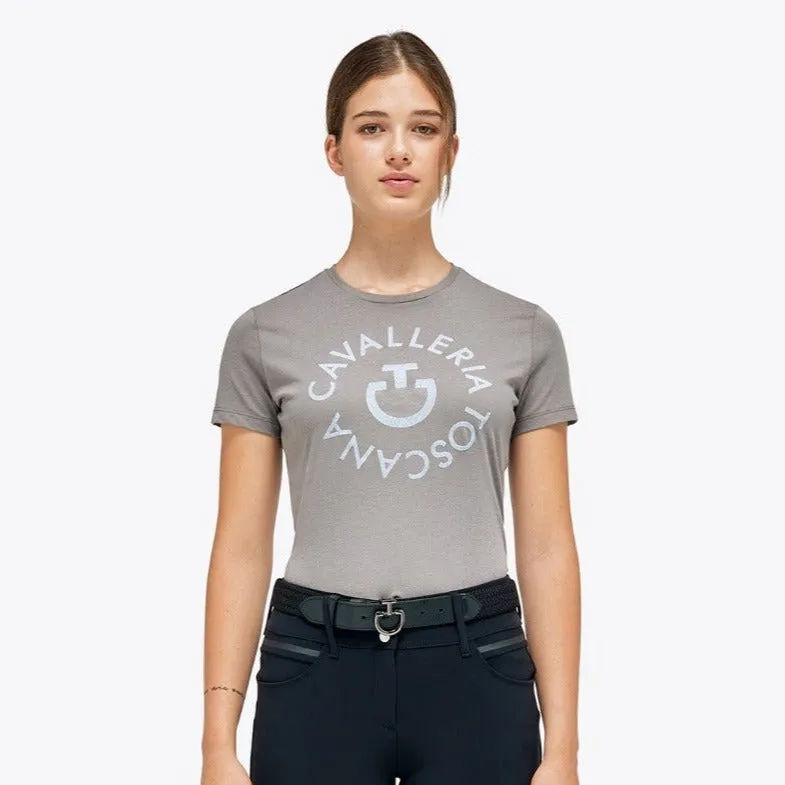 Cavalleria Toscana Orbit Crew Neck T-Shirt