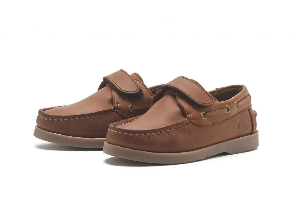 Chatham Oliver Childs Shoe Tan