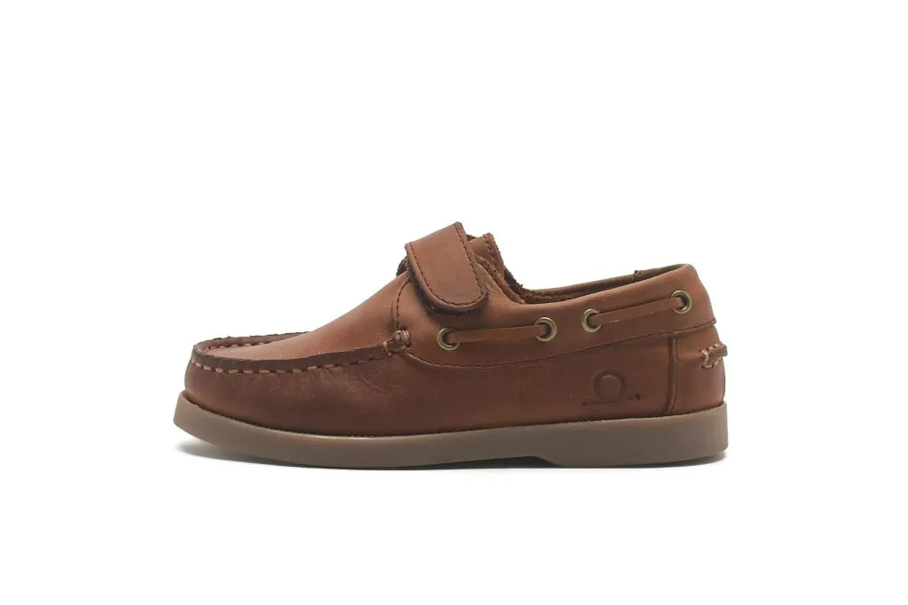 Chatham Oliver Childs Shoe Tan