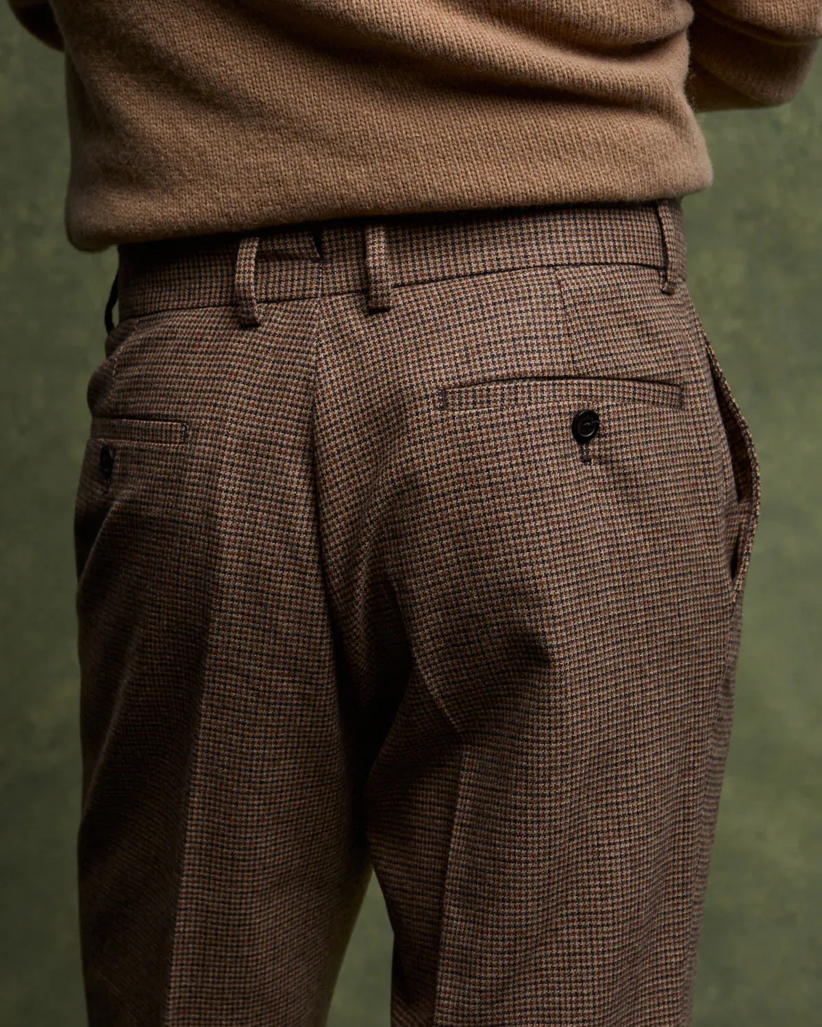 CHUCK - Flannel City Pants Beige Camel