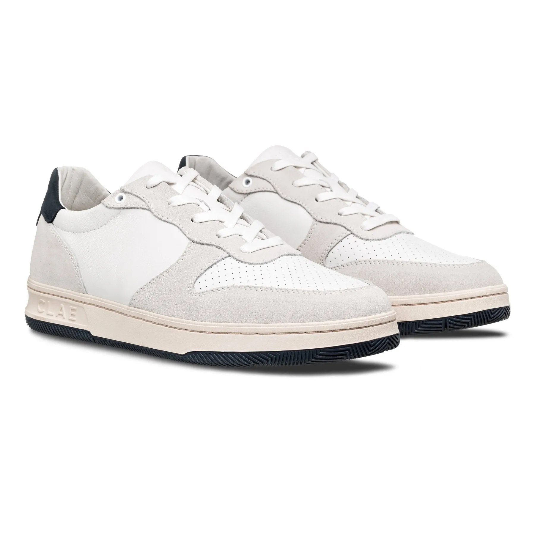 CLAE Malone Leather Court Sneakers