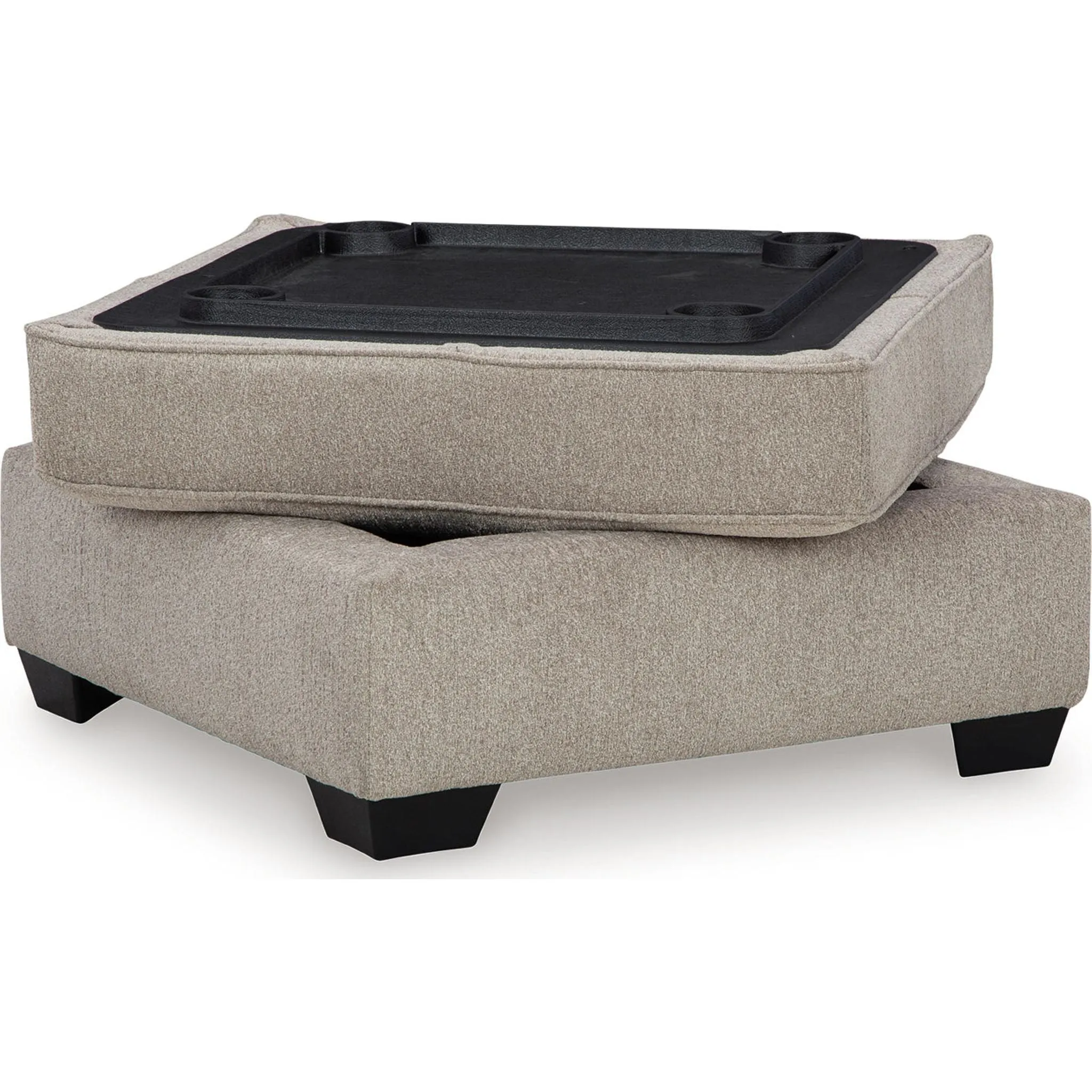 Claireah Ottoman with Storage