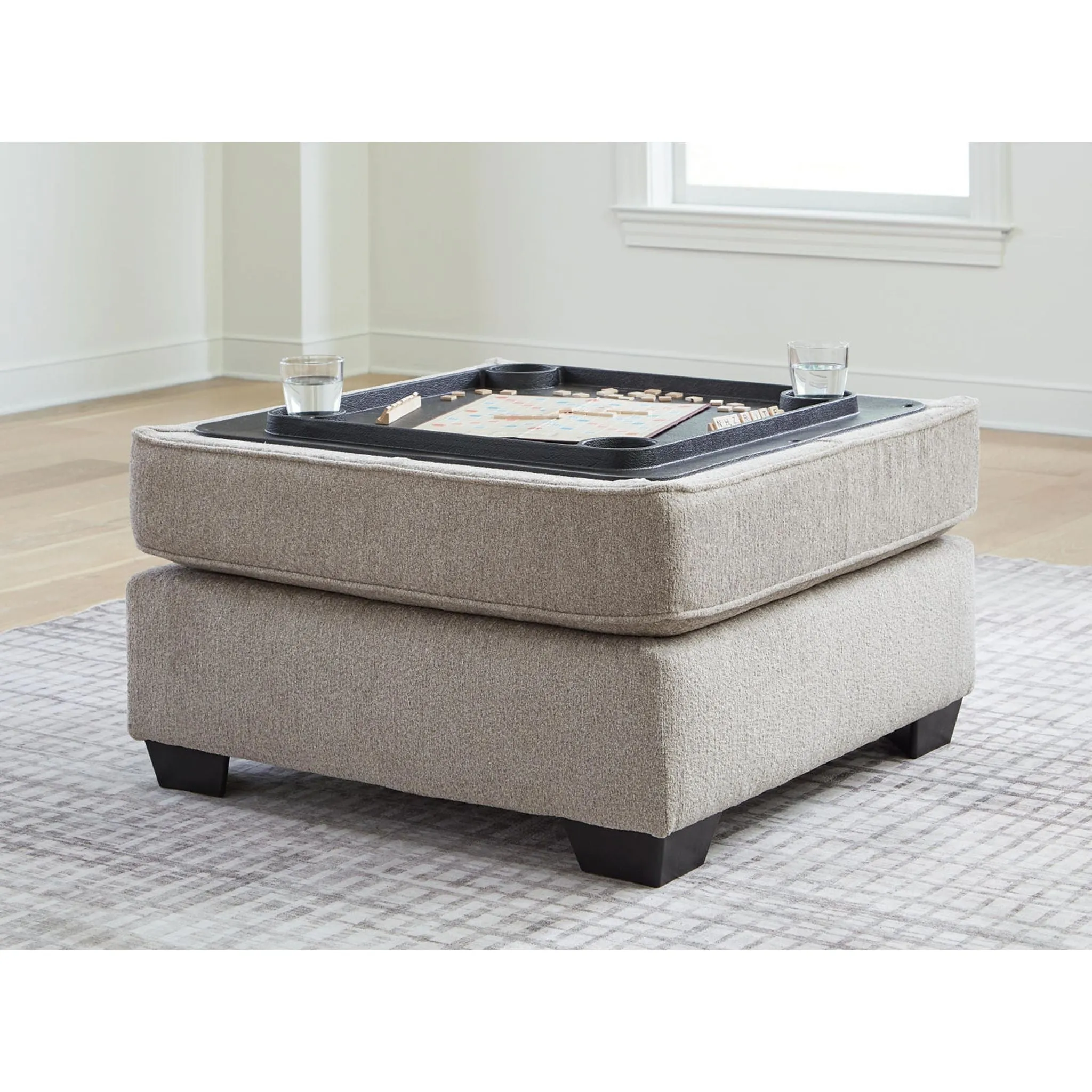 Claireah Ottoman with Storage