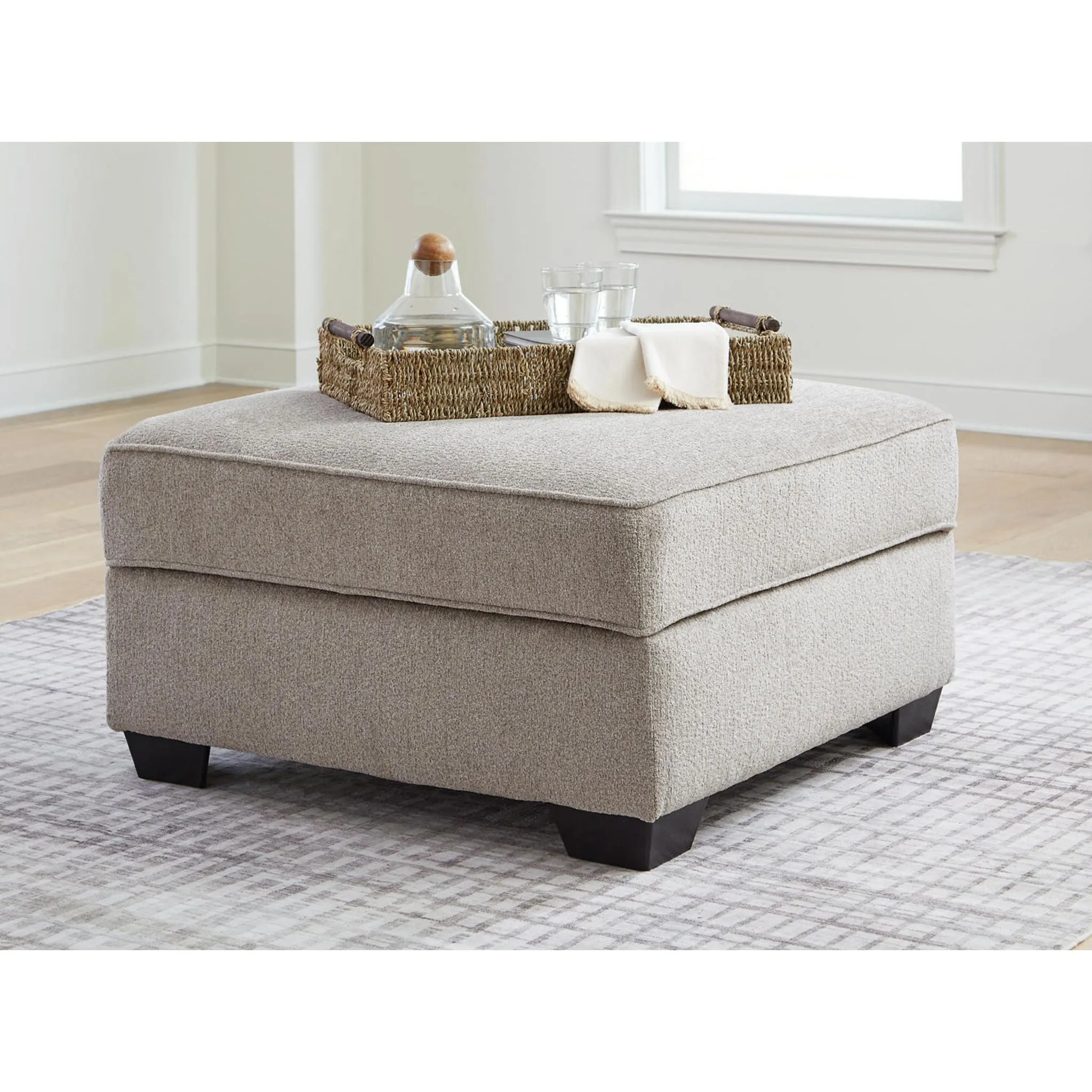 Claireah Ottoman with Storage