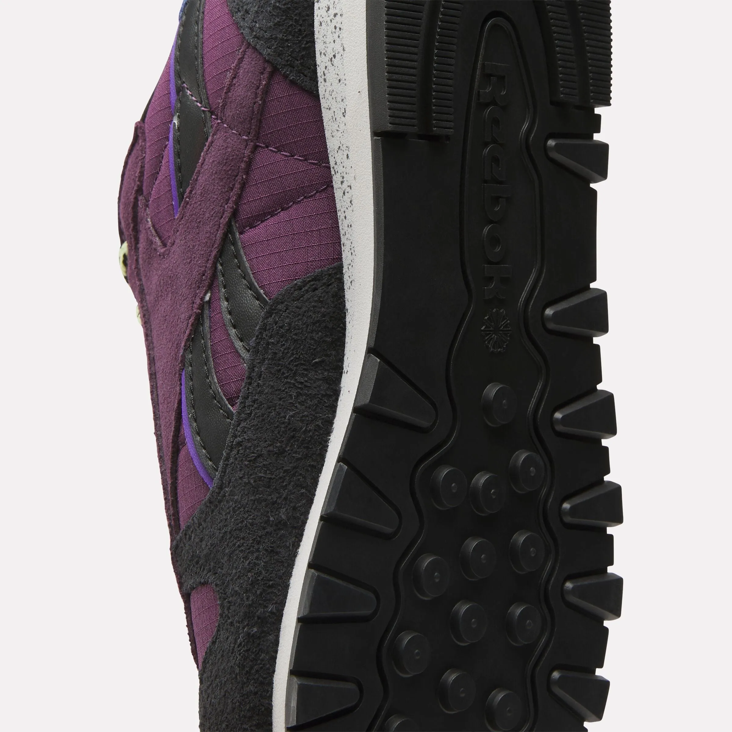 Classic Leather Shoes Midnight Plum/Black/Grey