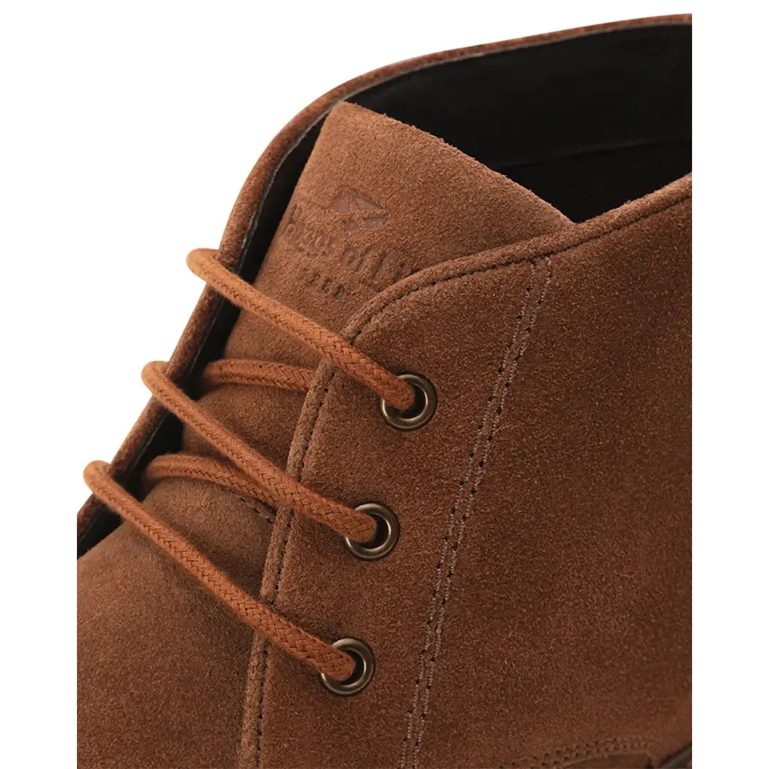 Clayton Chukka Boot - Coffee Suede by Hoggs of Fife