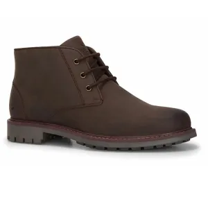 Clayton Chukka Boot - Dark Brown by Hoggs of Fife