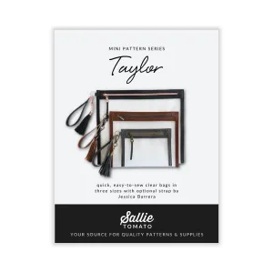 Clearance Taylor Paper Pattern