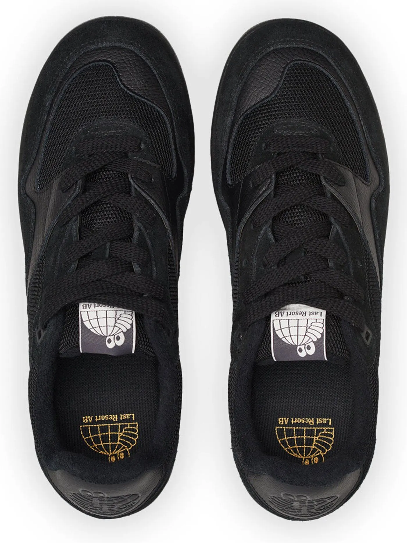 CM002 Lo Black/Black Shoes