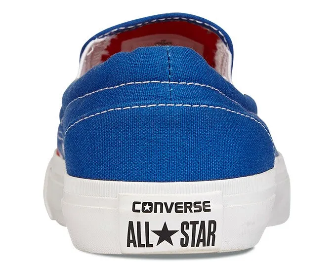 Converse all star United States and Britain's flag canvas shoes