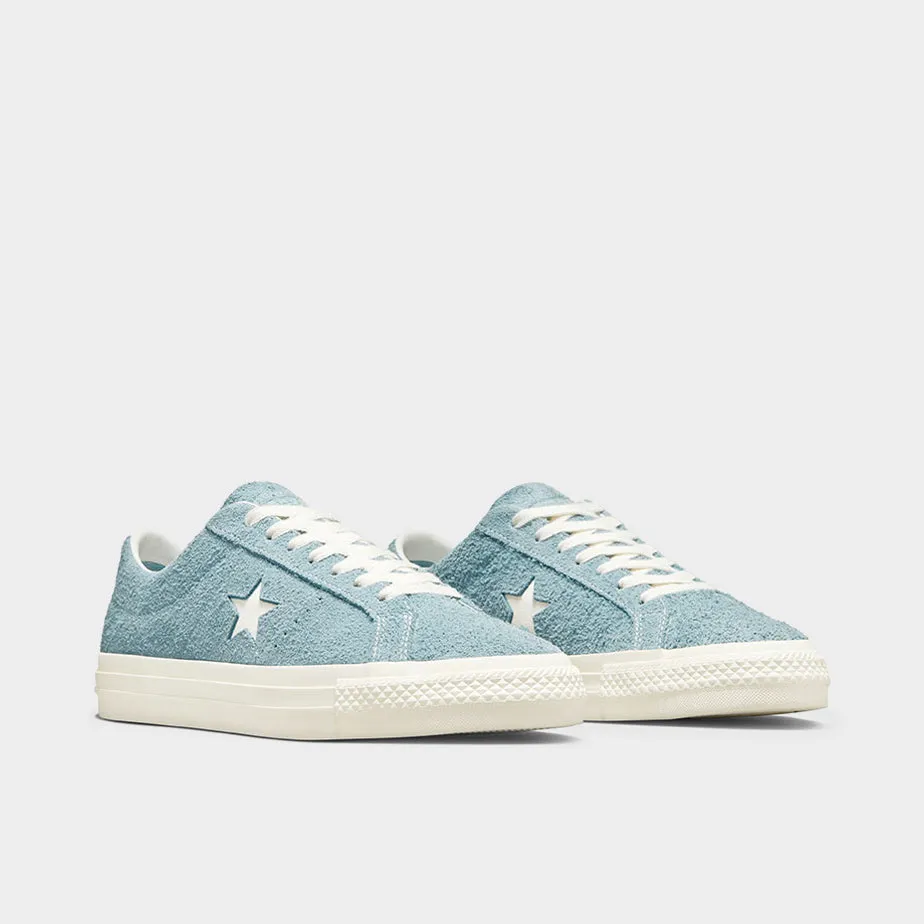 Converse One Star Pro Shaggy Suede Low Cocoon Blue