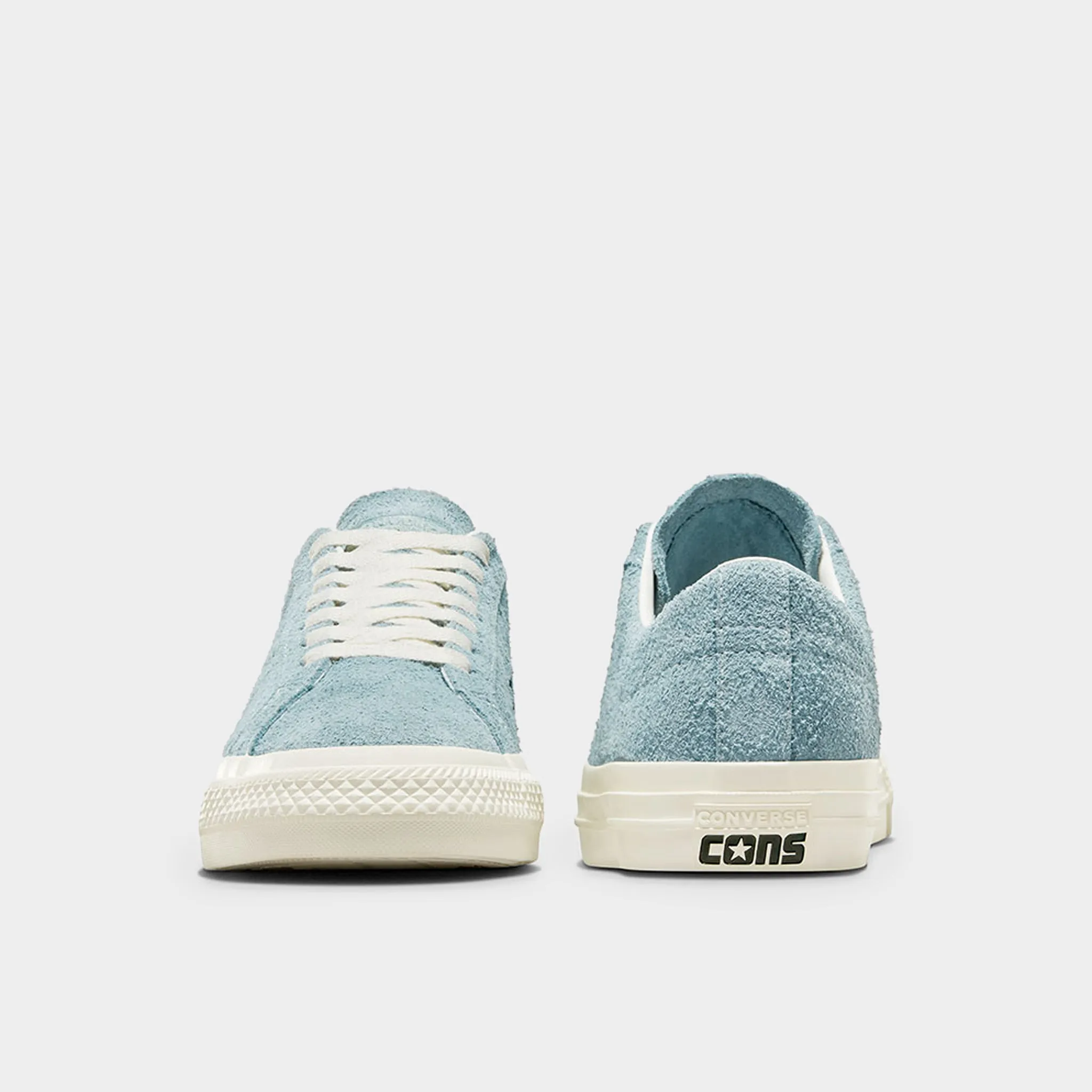 Converse One Star Pro Shaggy Suede Low Cocoon Blue