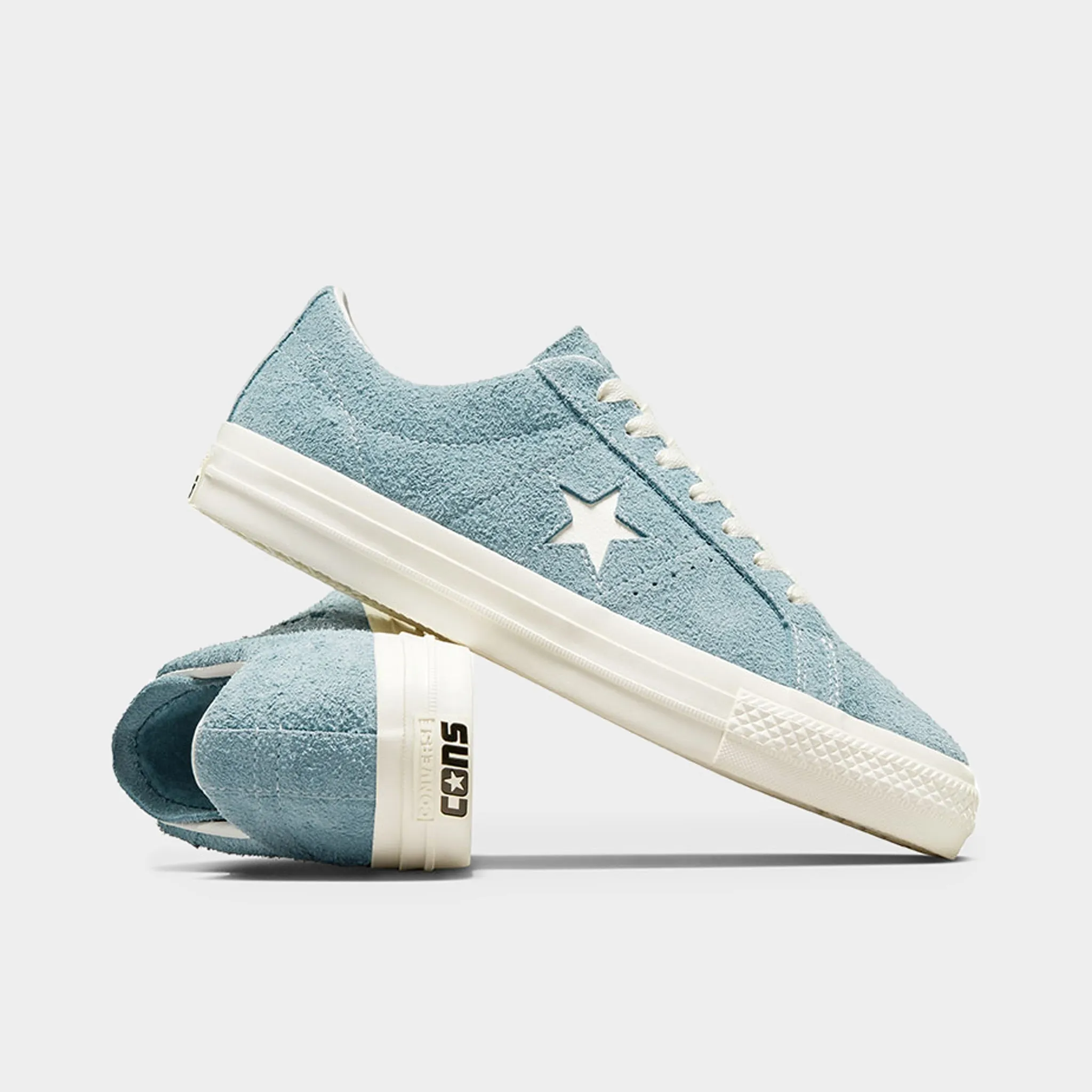 Converse One Star Pro Shaggy Suede Low Cocoon Blue