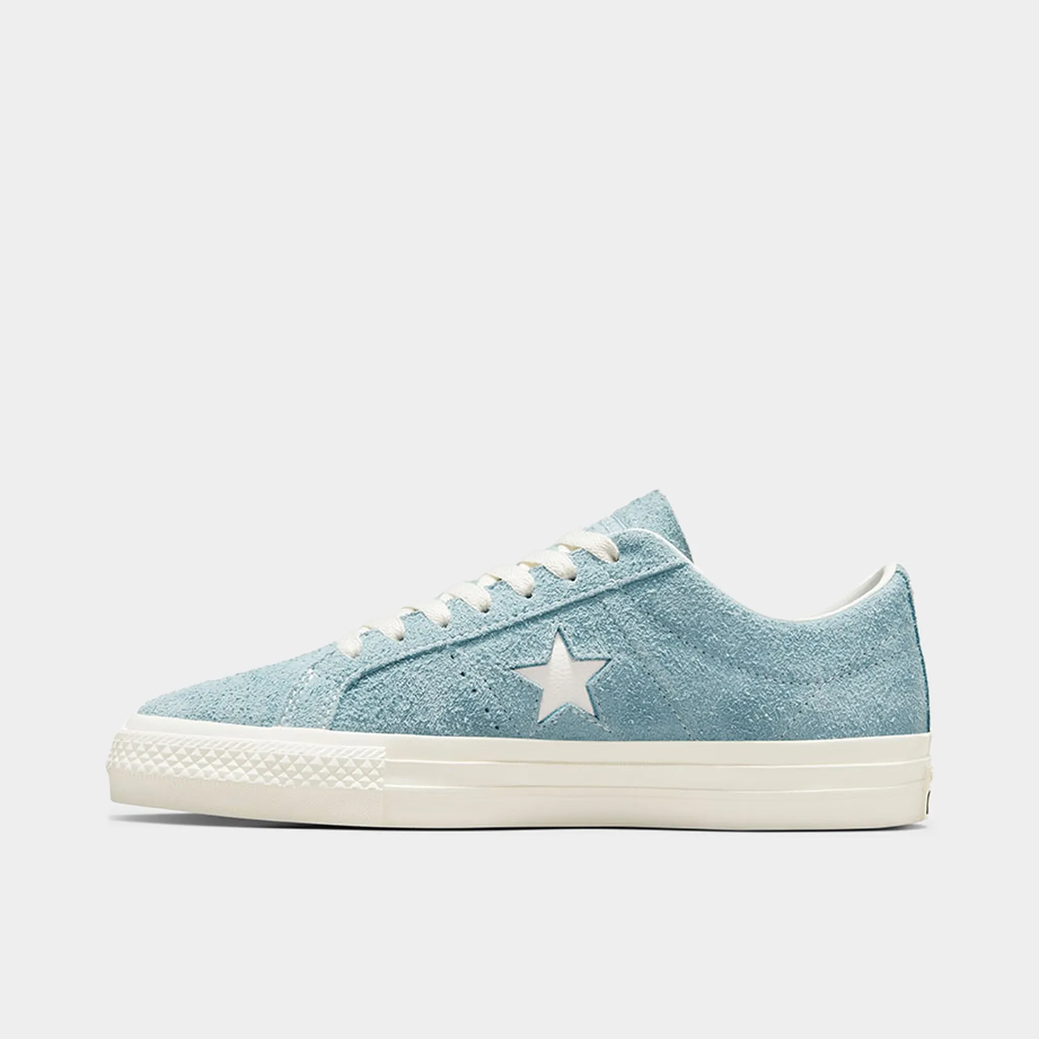 Converse One Star Pro Shaggy Suede Low Cocoon Blue