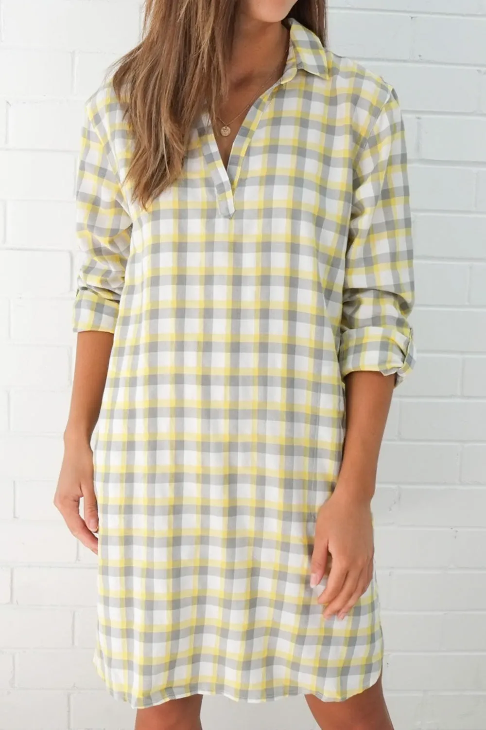 Corrine Shirt Dress