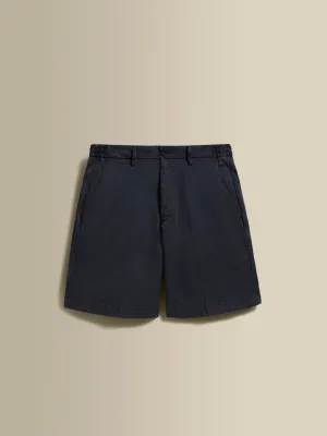 Cotton Flat Front Casual Shorts