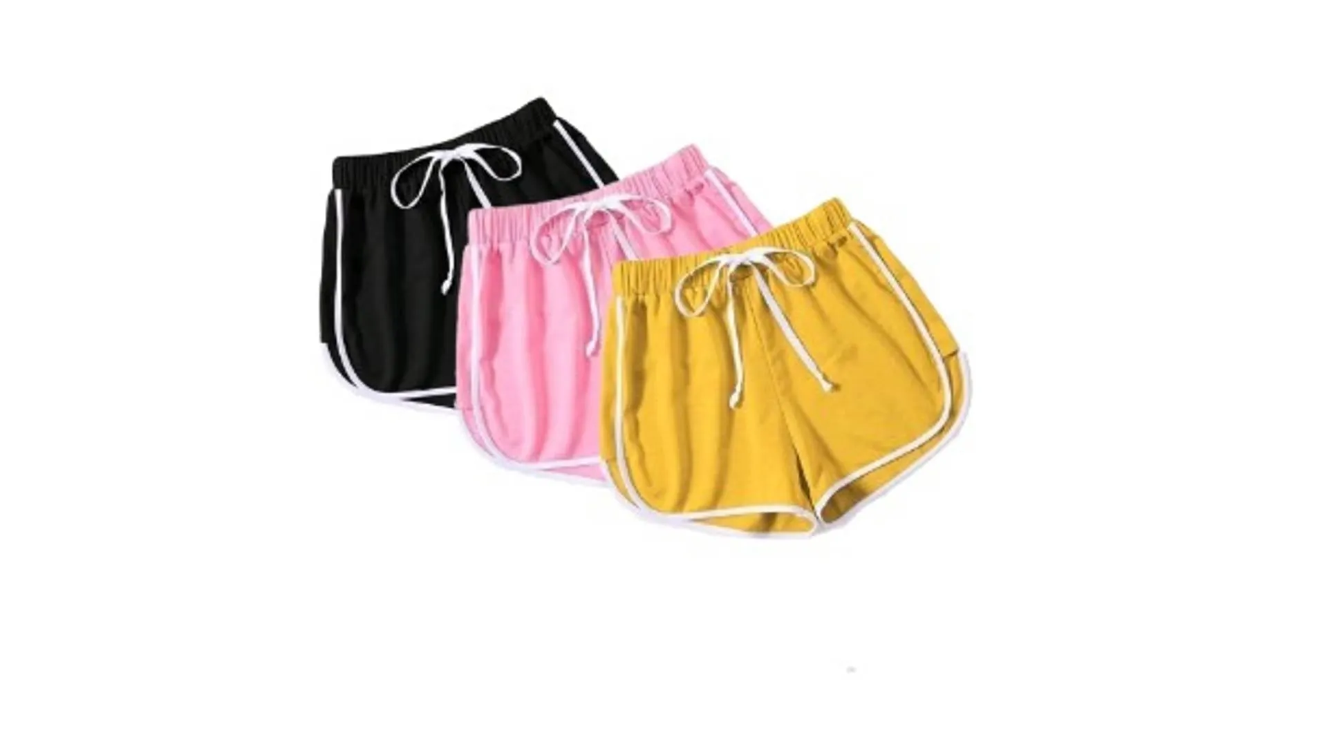 Cotton Sports Shorts Combo of 3