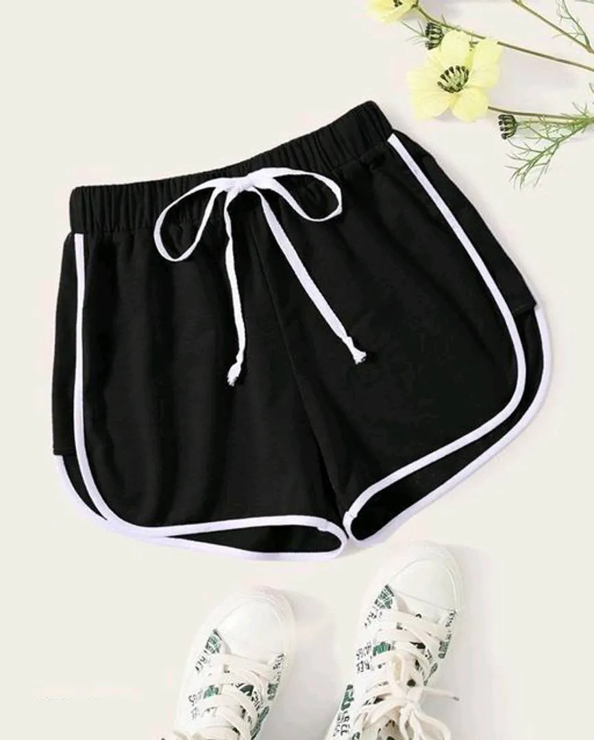 Cotton Sports Shorts Combo of 3