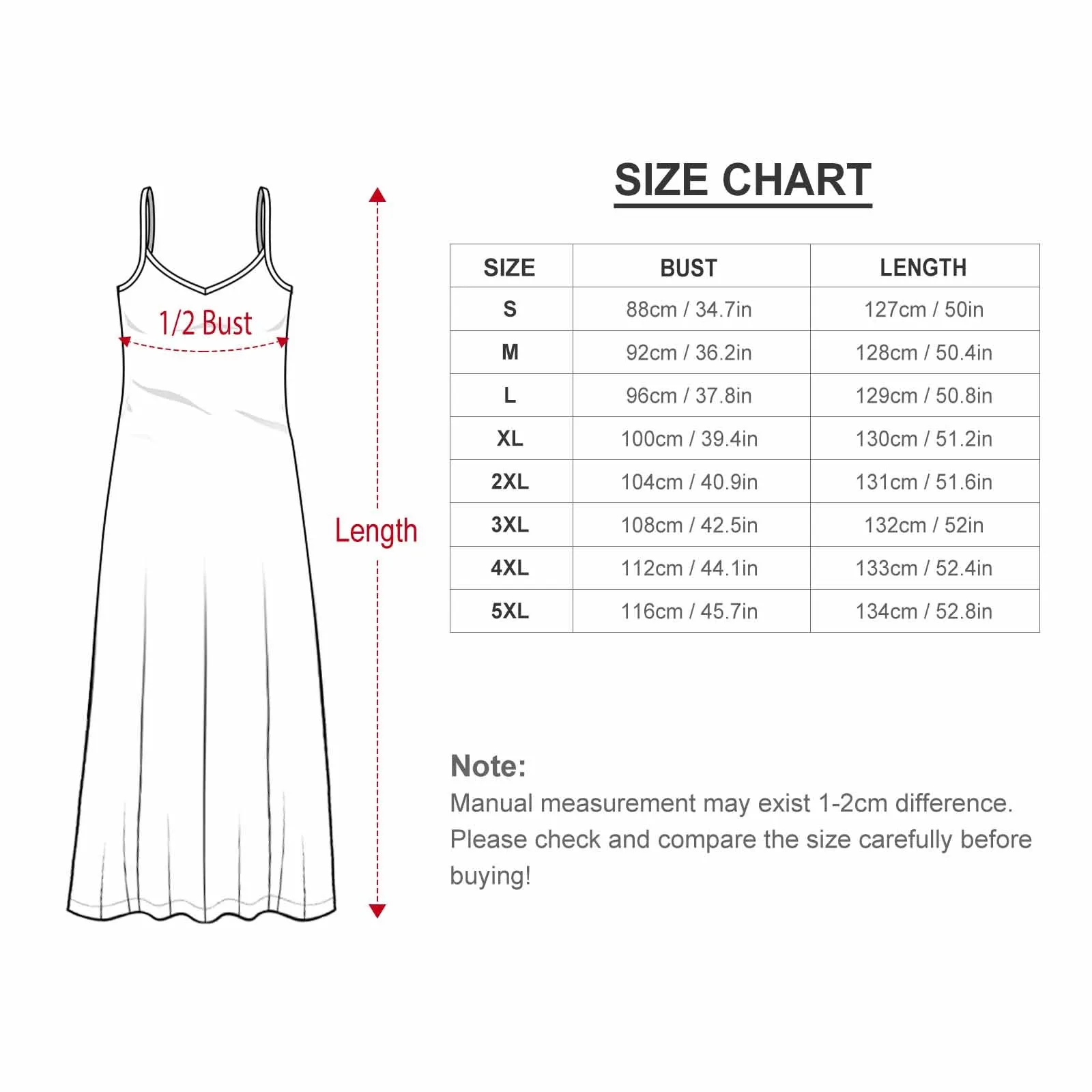 Country & Western Spaghetti Strap Ankle-Length Dress Long dress