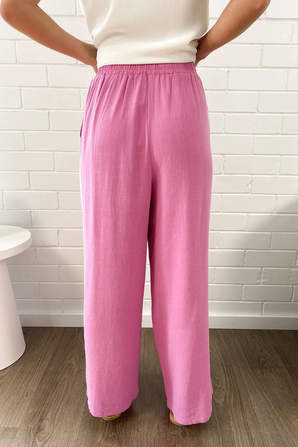 Courtney Linen Blend Pants