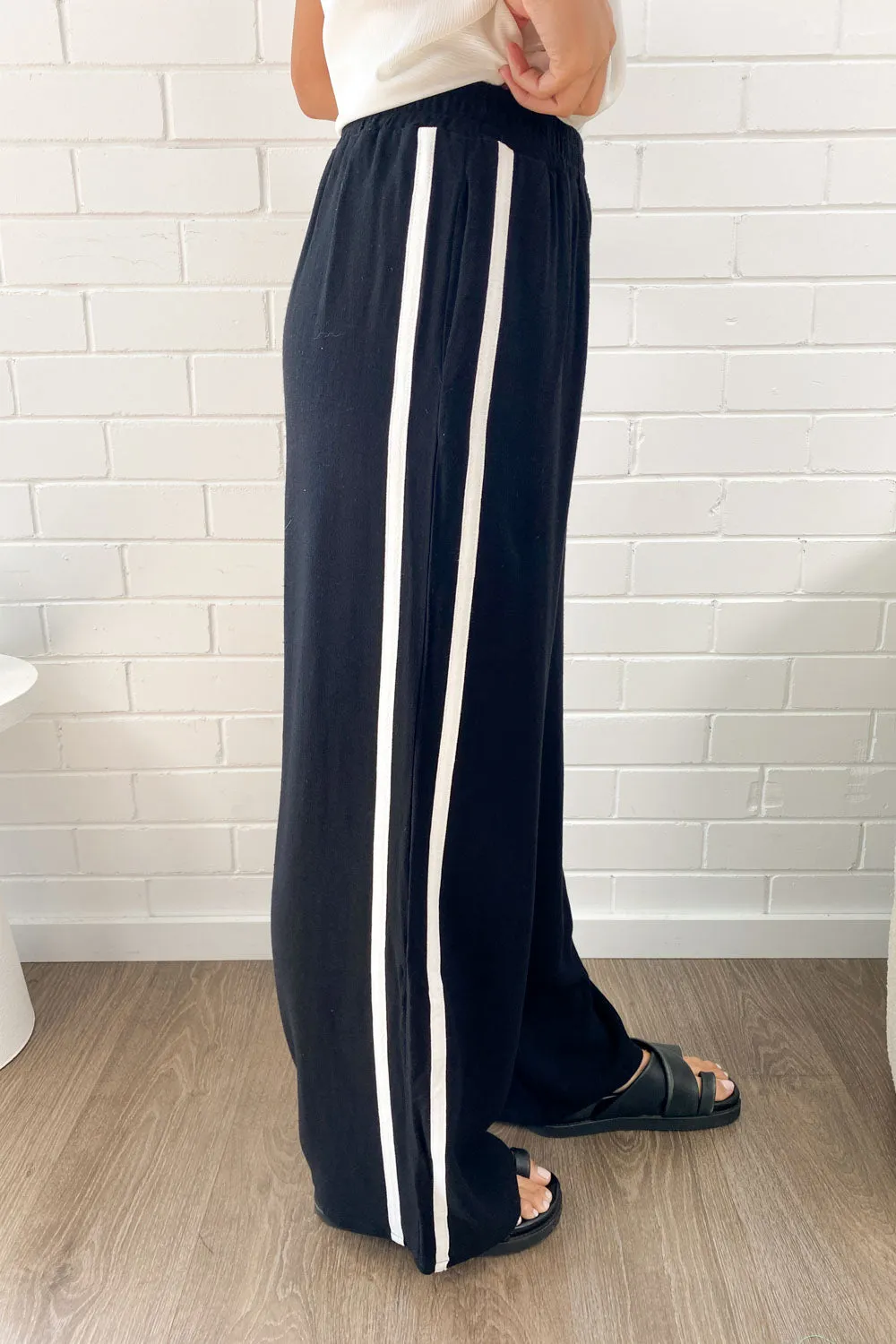 Courtney Linen Blend Pants