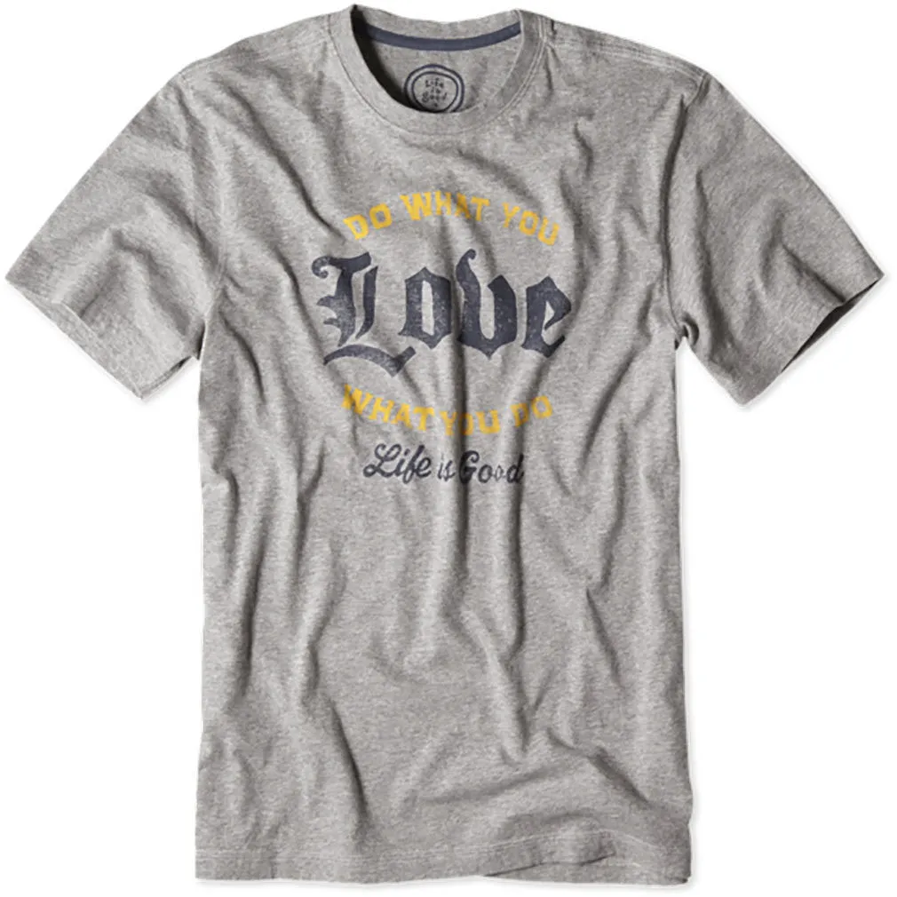 Creamy Do What You Love T-Shirt by Life is good