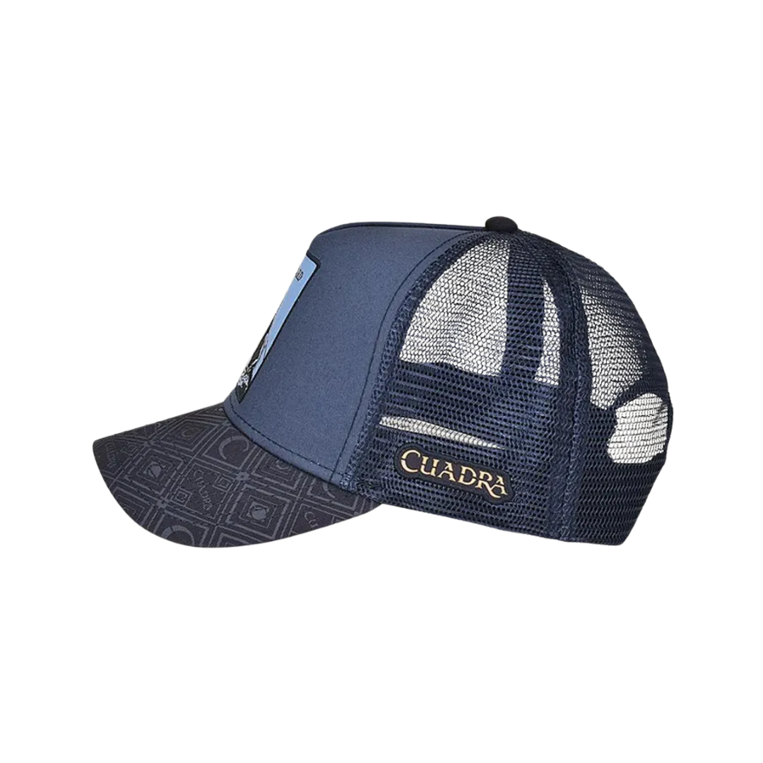 Cuadra Men's Caps Lizard Blue Cap