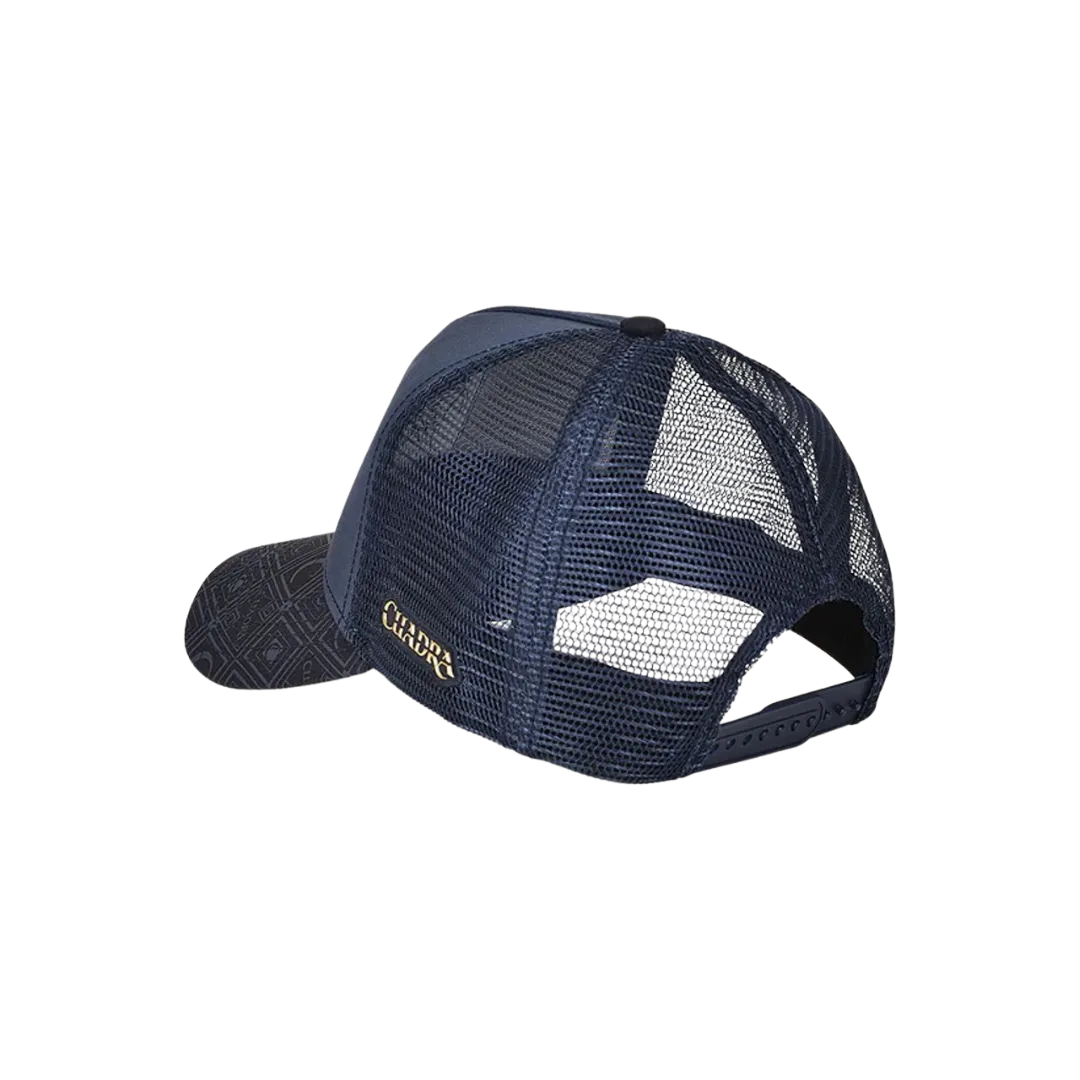 Cuadra Men's Caps Lizard Blue Cap