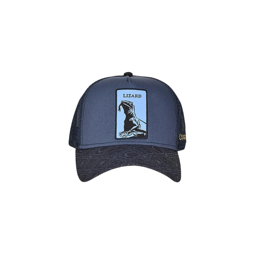 Cuadra Men's Caps Lizard Blue Cap