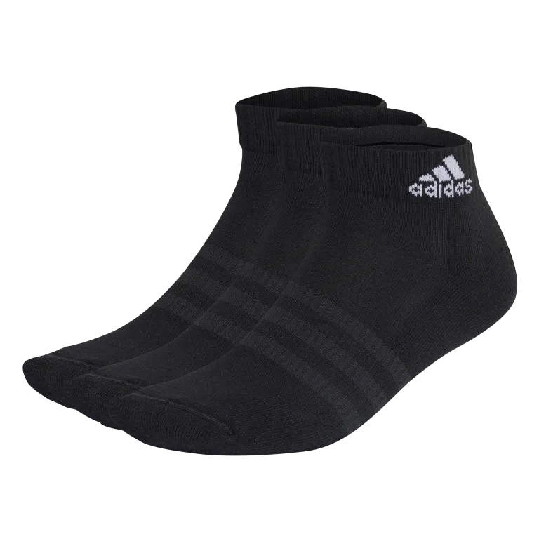 Cushioned Sportswear Ankle Socks 3 Pairs