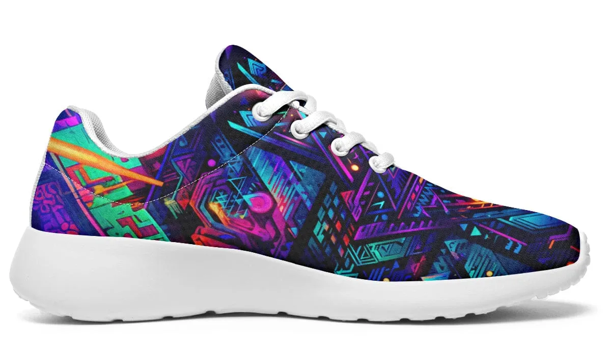 Cyber Night Classic Sneakers