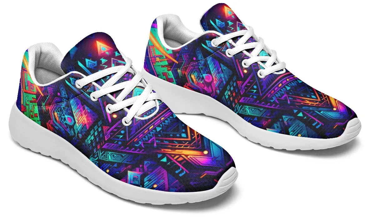 Cyber Night Classic Sneakers