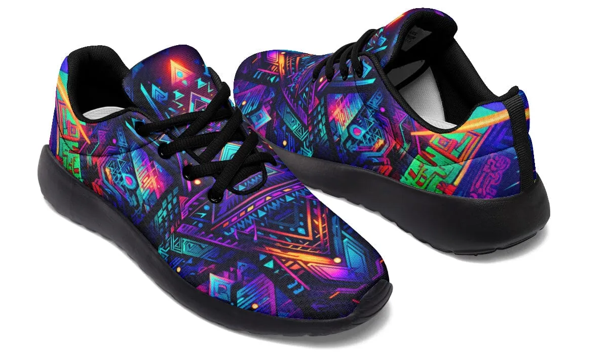 Cyber Night Classic Sneakers