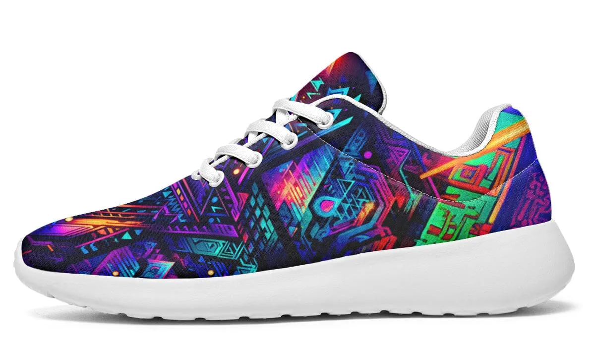 Cyber Night Classic Sneakers