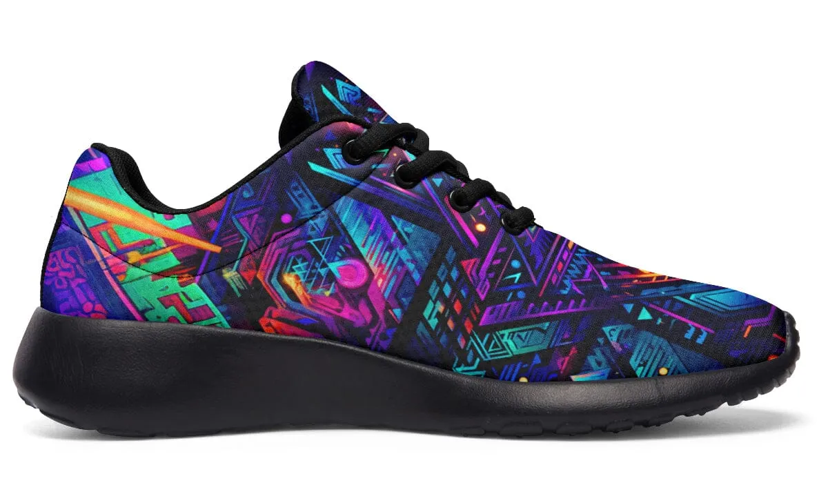 Cyber Night Classic Sneakers