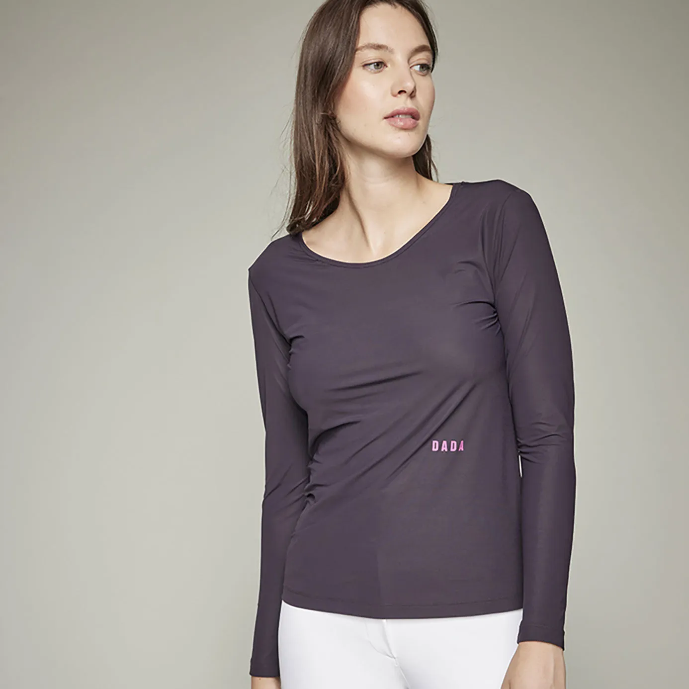 Dada Sport Betty ML Technical Training Top - Prune