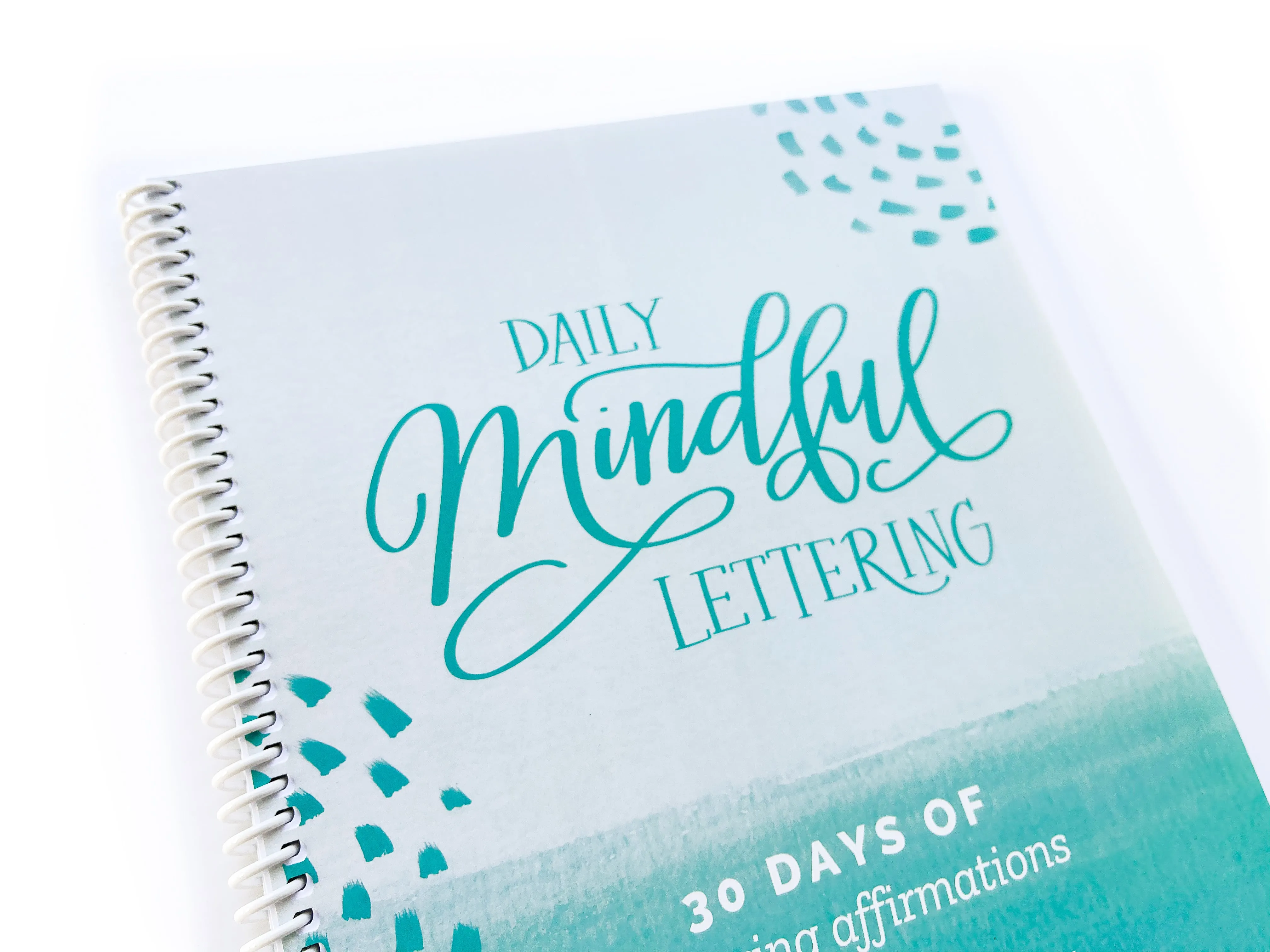 Daily Mindful Lettering Kit: Peace & Calm