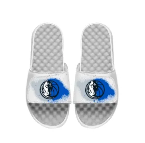 Dallas Mavericks Spray Paint Slides