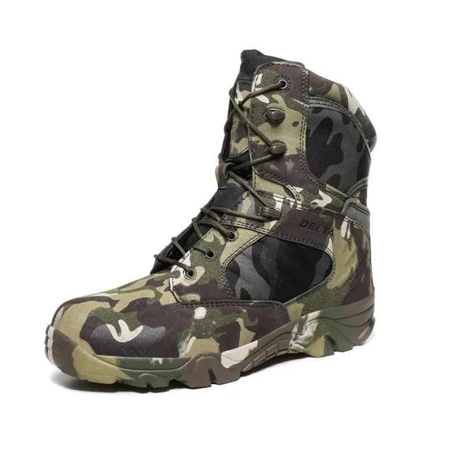 Desert Storm Delta Tactical Work Boots