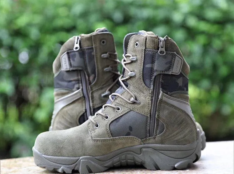 Desert Storm Delta Tactical Work Boots