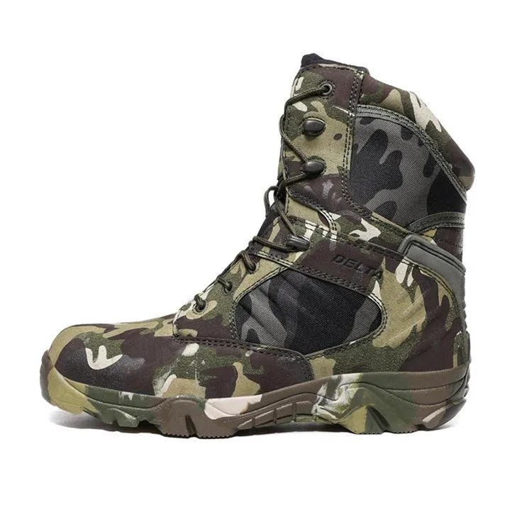 Desert Storm Delta Tactical Work Boots