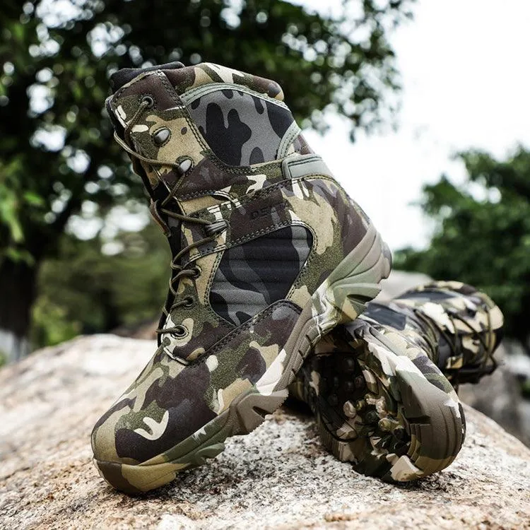 Desert Storm Delta Tactical Work Boots